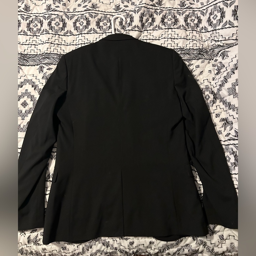 Black Suit Jacket Good Condition. - image 4